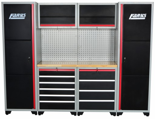 КОМПЛЕКТ МЕБЕЛИ ДЛЯ МАСТЕРСКОЙ МЕБЕЛЬ ДЛЯ МАСТЕРСКОЙ ГАРАЖ СТОЛ ТЕЛЕЖКА ШКАФ ШКАФ