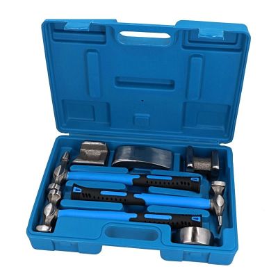 НАБІР МОЛОТІВ ТА НАКОВАЛА. 7шт