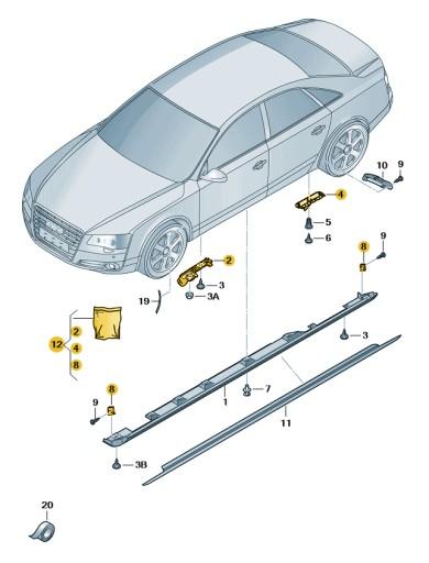 Пленка для тонировки окон FORD S-Max Vignale