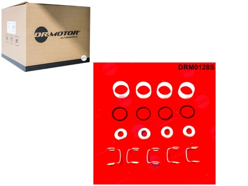 DRM0128S - КОМПЛЕКТ МОЙКИ ДЛЯ ЛИТЬЯ ПОД ДАВЛЕНИЕМ 2 ММ TOYOTA-KPL ДЛЯ ДВИГАТЕЛЯ DR. MOTOR