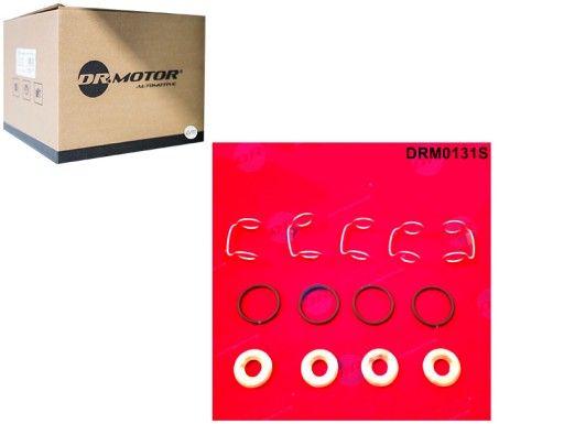 DRM0131S - КОМПЛЕКТ МОЙКИ ДЛЯ ЛИТЬЯ ПОД ДАВЛЕНИЕМ 3 ММ TOYOTA-KPL ДЛЯ ДВИГАТЕЛЯ DR. MOTOR