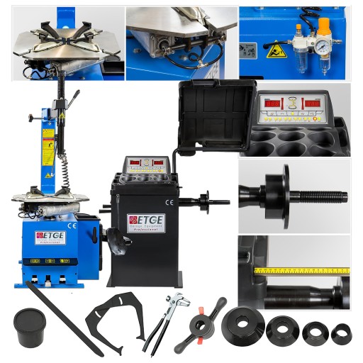 ETGE-210 УСТАНОВЧИК + ETGE-901 КОМПЛЕКТ ЕВРОТОРГОВОГО БАЛАНСИРОВКИ