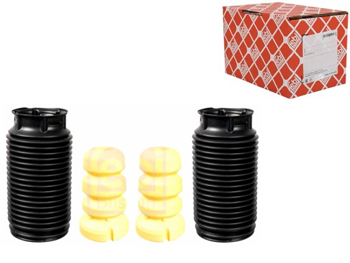 170958 - МОНТАЖНИЙ КОМПЛЕКТ ПЕРЕДНЬОГО АМОРТИЗАТОРА NISSAN NV400 OPEL MOVANO B