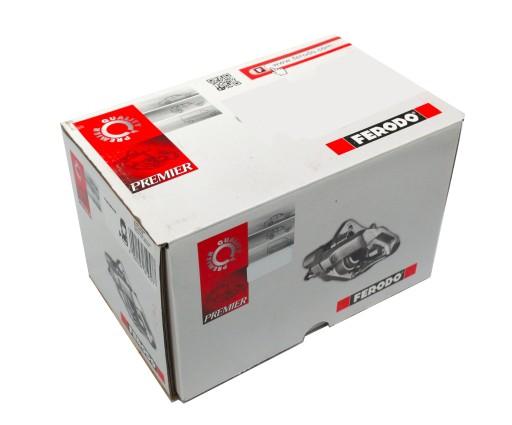 УСТАНОВОЧНЫЙ КОМПЛЕКТ БЛОКОВ ПЕРЕДНИЙ ЗАДНИЙ FAC174 FERODO