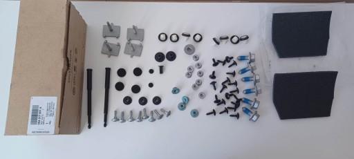 V04017001A - Комплект для установки колісних арок бампера AUDI A4 B9