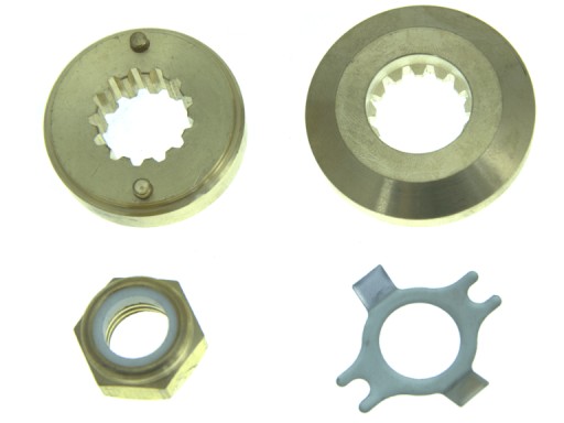 0107421 - МОНТАЖНИЙ КОМПЛЕКТ ПРОПЕЛЕРА MERCURY C ДЛЯ 70HP