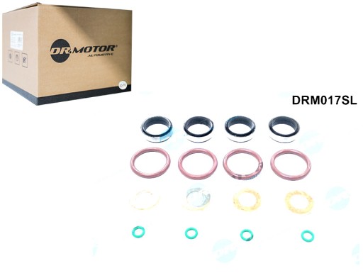 DRM017SL - КОМПЛЕКТ ДЛЯ СБОРКИ ИНЖЕКТОРА CR ДЛЯ 4 ВПРЫСКОВ OPEL 2.0 2.2 98-10
