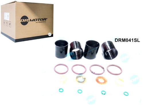 DRM041SL - КОМПЛЕКТ ДЛЯ СБОРКИ ИНЖЕКТОРА CR ДЛЯ 4 ВПРЫСКОВ RENAULT 2.2 DCI