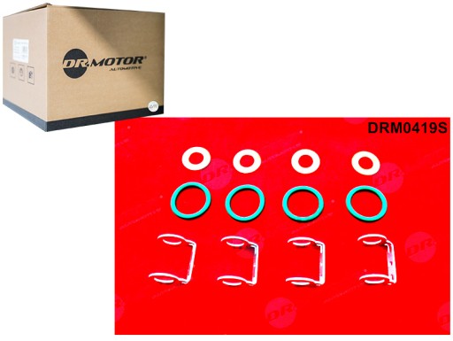 DRM0419S - КОМПЛЕКТ ДЛЯ УСТАНОВКИ ФОРСУНОК-КОМПЛЕКТ ДЛЯ ДВИГАТЕЛЯ NISSAN NAVARA PRIMERA