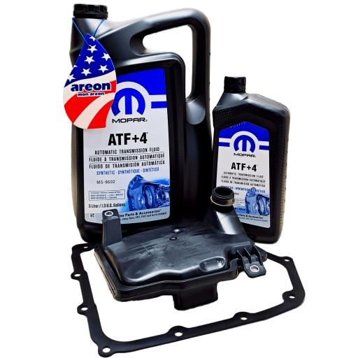 КОМПЛЕКТ MOPAR ATF+4 + ФИЛЬТР FIAT FREEMONT 62TE