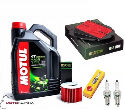 КОМПЛЕКТ ФІЛЬТРІВ MOTUL, ПРОБКИ, YAMAHA TDM900 02-12