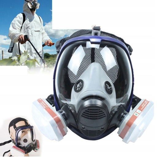 3M Paint Mask Full SET 6800 SET