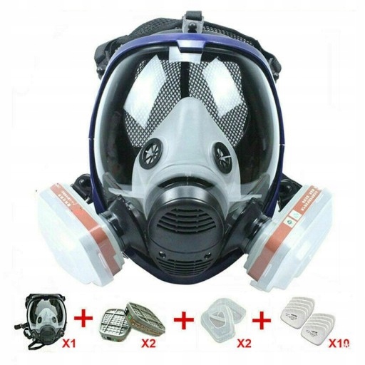 3M Paint Mask Full SET 6800 SET