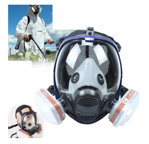 3M Paint Mask Full SET 6800 SET