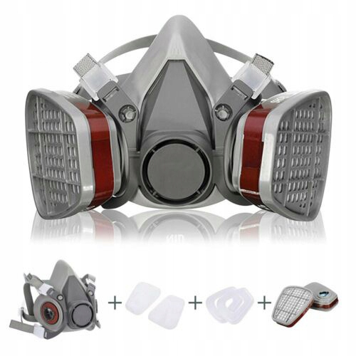 Набор масок для краски 2 * вставка фильтра 2 * фильтр