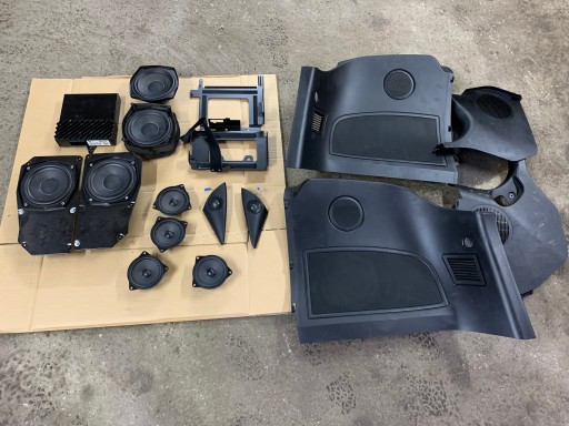 Акустическая система BASS BMW Z4 E85 9143127