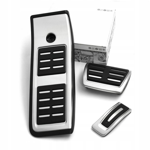 КОМПЛЕКТ НАКЛАДОК НА ПЕДАЛИ AUDI A6 C8 A7 4K1064205A