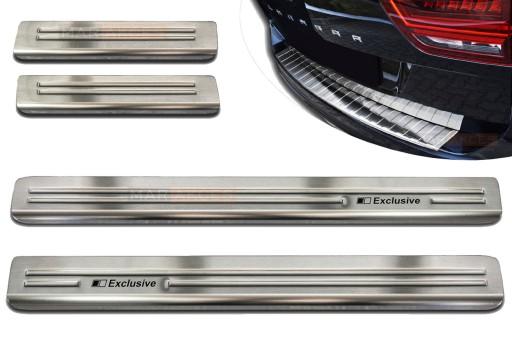 SEAT ALHAMBRA БАМПЕР И БОКОВЫЕ ЮБКИ КОМПЛЕКТ 2