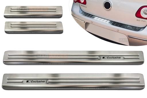 SET of SIDE SKIRTS FOR бампер VW PASSAT B6