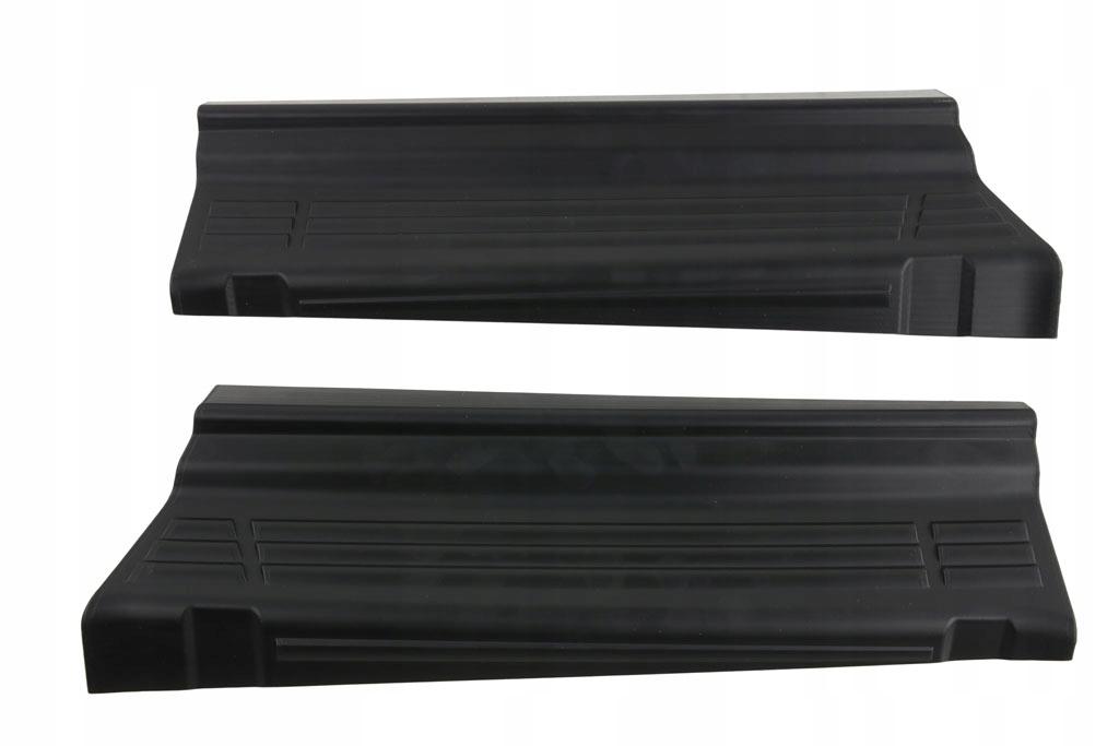 FT90655 - КОМПЛЕКТ НАКЛАДОК НА ПОРОГ FIAT DUCATO 2006-2014-