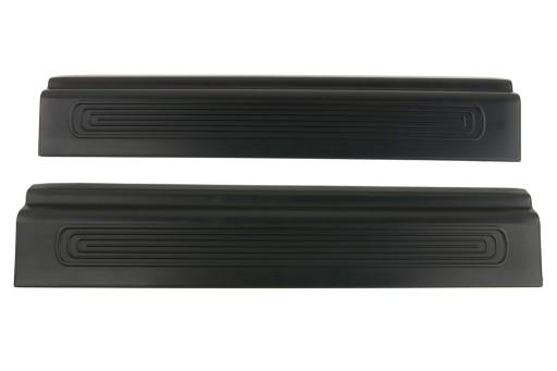 FT90666 - КОМПЛЕКТ НАКЛАДОК НА ПОРОГ FIAT FIORINO 2007-