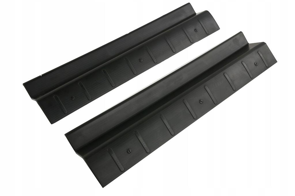 FT90664 - КОМПЛЕКТ НАКЛАДОК НА ПОРОГ FIAT SCUDO 2007-