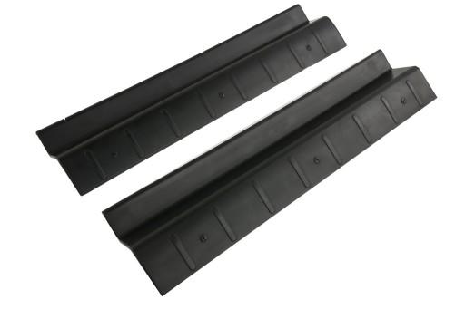 FT90664 - КОМПЛЕКТ НАКЛАДОК НА ПОРОГ FIAT SCUDO 2007-