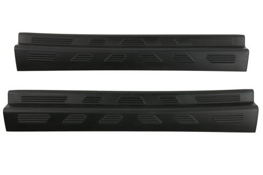 FT90660 - КОМПЛЕКТ НАКЛАДОК НА ПОРІГ FORD TRANSIT 2006 РОКУ-