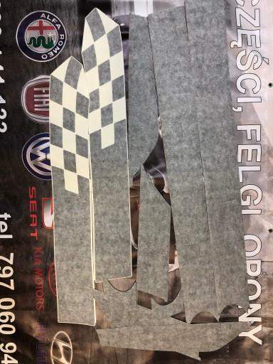 НАБОР ДЕКОРАТИВНЫХ НАКЛЕЕК FIAT 500 500C 50901876