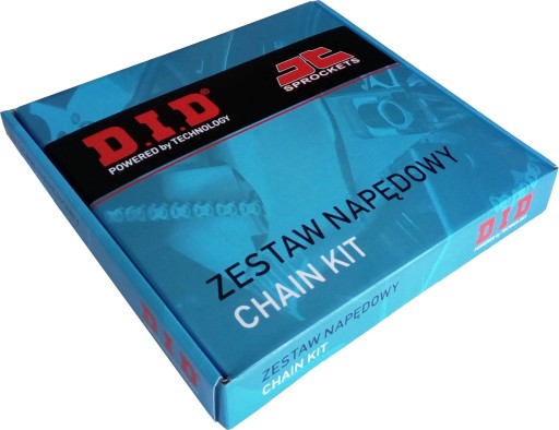 DID-00L81891 - Комплект приводу DID525VX3 120 JTF444.17 JTR1876. 43 (525VX-JT-GSX-R1000 17-