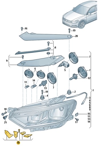 89201-86G00 - ТРУБА ТОПЛИВНОГО БАКА ДЛЯ SUBARU JUSTY 03 - 07 1.3 1.5