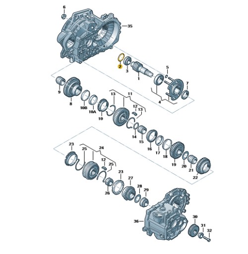 020398391A - КОМПЛЕКТ НАПР. П. БІГ. AUDI A3 08-