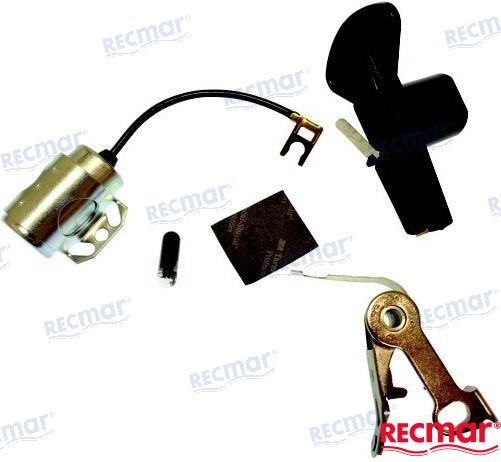 IM-REC392-6324Q1 - Комплект для ремонту камери запалювання MERCRUISER 3.0 L 3.7 L 3.8 L 5.7 L V8