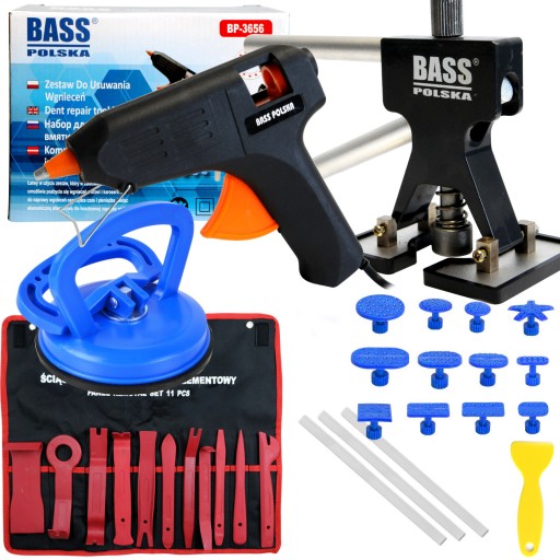 РЕМКОМПЛЕКТ ДЛЯ УДАЛЕНИЯ ВМЯТИН КУЗОВА