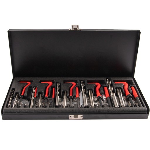 РЕМОНТНИЙ НАБІР ДЛЯ ОБІРВАННЯ РІЗЬБИ М5-М12 131 ЕЛЕМЕНТ