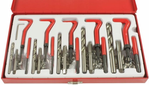 РЕМОНТНИЙ НАБІР ДЛЯ ОБІРВАННЯ РІЗЬБИ M5-M12 131