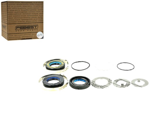 0391-CRV - КОМПЛЕКТ ДЛЯ РЕМОНТА РУЛЕВОЙ ТЯГИ HONDA CR-V RE7 2008-2011 [EU]