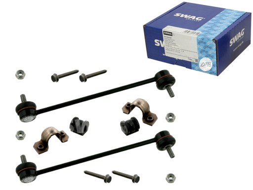 30 93 - Ремкомплект штанги стабилизатора передняя L / P 17mm Audi A1 SEAT