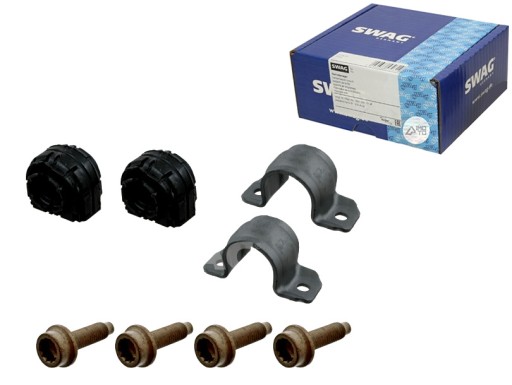 30 93 - Ремкомплект тяги стабилизатора задний L / P 20 7mm AUDI A3 SEAT