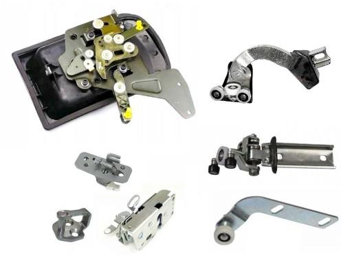 99489535 500329770 - КОМПЛЕКТ ДЛЯ РЕМОНТУ БІЧНИХ ДВЕРЕЙ IVECO DAILY 2006-2014