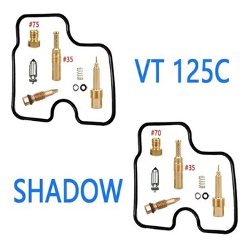 РЕМКОМПЛЕКТ КАРБЮРАТОРА HONDA VT125C SHADOW VT