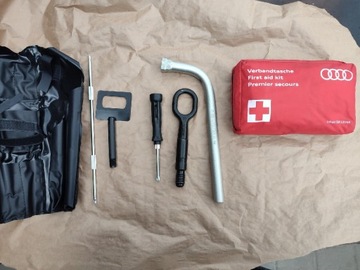 РЕМКОМПЛЕКТ КЛЮЧІ ВУШНІ ПЕРШИЙ КОМПЛЕКТ AUDI A3 S3