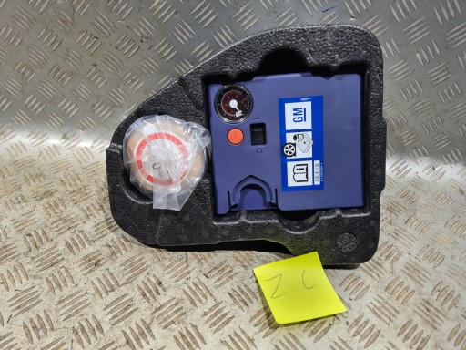 РЕМКОМПЛЕКТ КОЛЕСА КОМПРЕССОРА OPEL ZAFIRA C