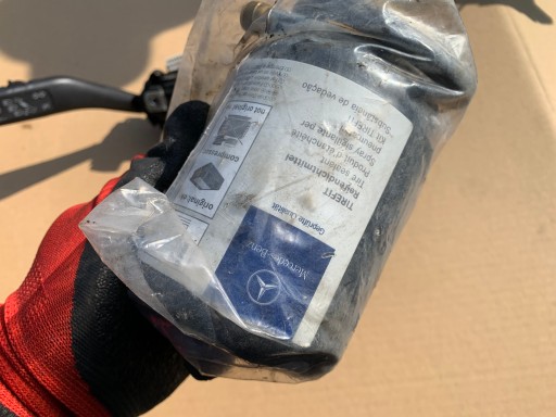 КОМПЛЕКТ ДЛЯ РЕМОНТУ КОЛЕСА ЗАПАСНИЙ КЛЕЙ MERCEDES ОРИГІНАЛ