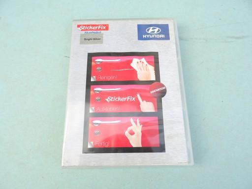 999AN-00001 - КОМПЛЕКТ ДЛЯ РЕМОНТУ ФАРБИ HYUNDAI BRIGHT SILVER