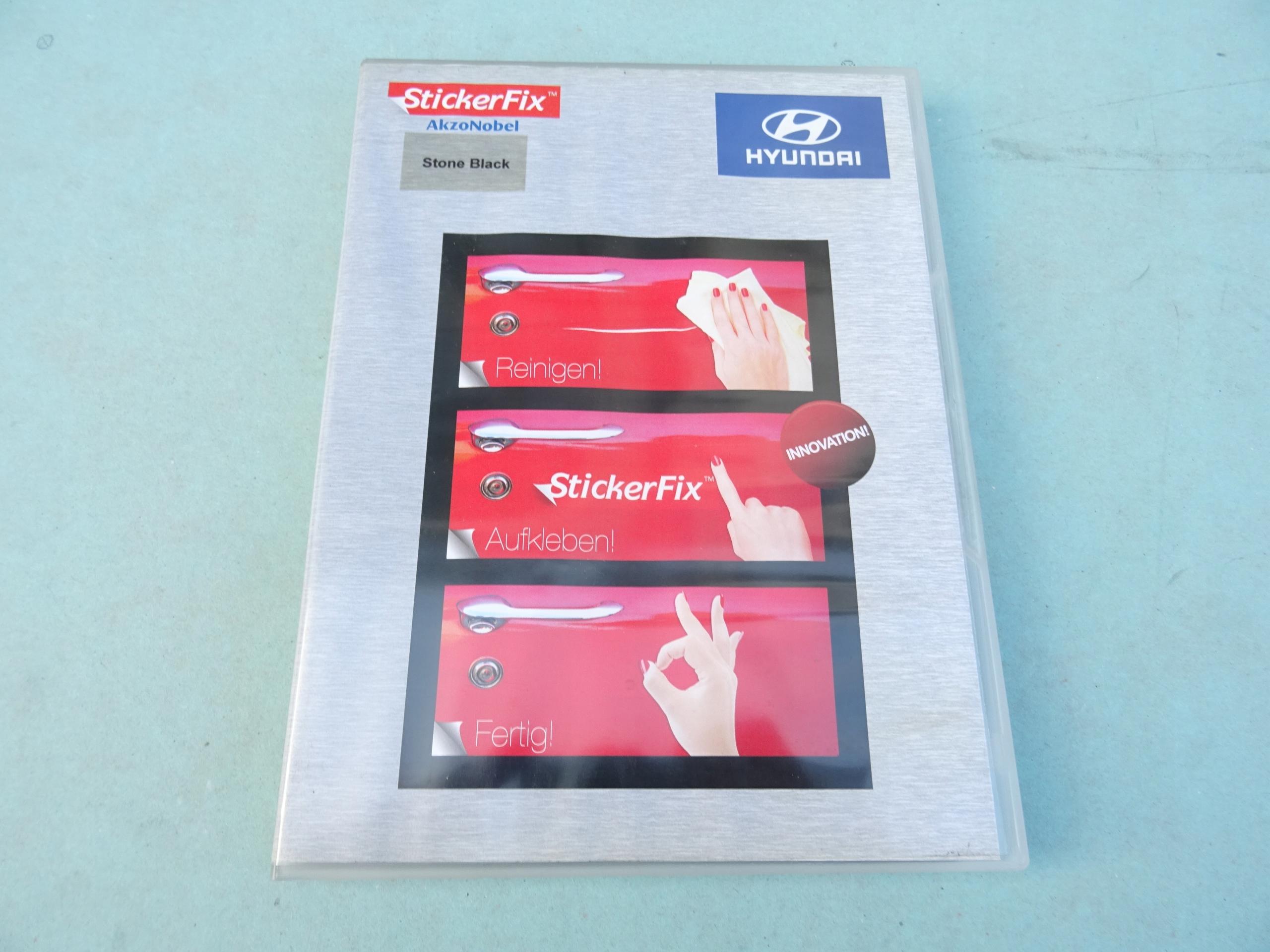 999AN-00009 - КОМПЛЕКТ ДЛЯ РЕМОНТУ ФАРБИ HYUNDAI STONE BLACK