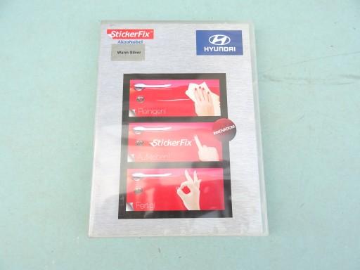 999AN-00010 - КОМПЛЕКТ ДЛЯ РЕМОНТУ ФАРБИ HYUNDAI WARM SILVER