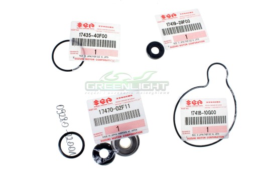 17418-10G00 - РЕМОНТНИЙ КОМПЛЕКТ ВОДЯНОГО НАСОСА SUZUKI AN 650 03-05