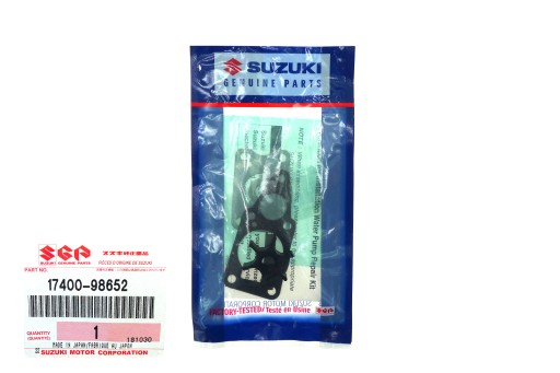 17400-98652 - КОМПЛЕКТ ДЛЯ РЕМОНТУ ВОДЯНОГО НАСОСА SUZUKI DT4 DT5