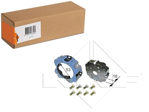 38473 - Ремонтный комплект DENSO 6SEU 7SEU MERCEDES A W168 C T-MODEL